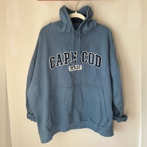 Oversized Cape Cod Hoodie (XL)